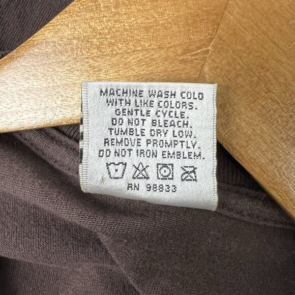 Vintage Y2K Cygnus Mens XL Shirt Sturgis Orange County Choppers Motorcycle Biker - Picture 5 of 5